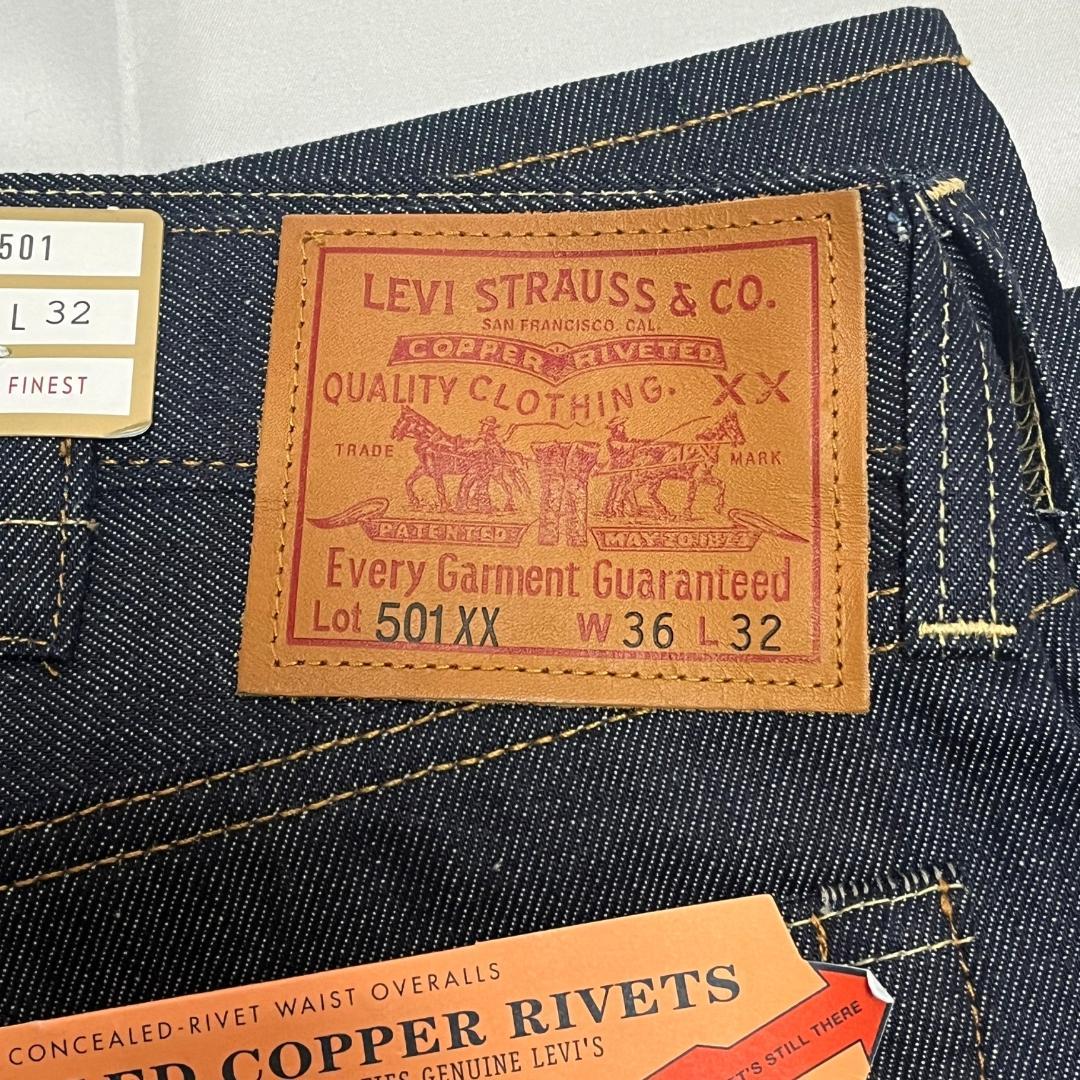 LVC 506XXE Tバック501XX1937 36/32 セットアップ新品 - メルカリ