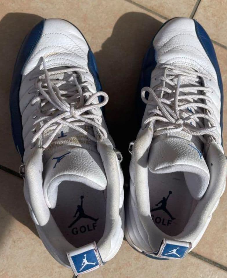 エアジョーダン 12 GOLF フレンチブルー 30cm ゴルフシューズ