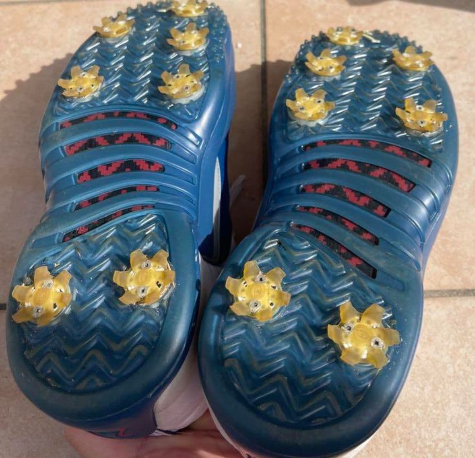 エアジョーダン 12 GOLF フレンチブルー 30cm ゴルフシューズ