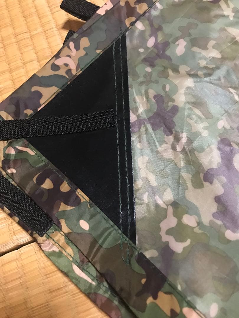 DD HAMMOCKS DD Tarp 3.5×3.5〈カモフラ柄〉