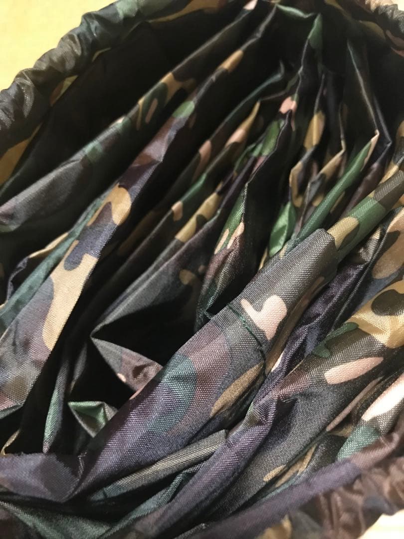 DD HAMMOCKS DD Tarp 3.5×3.5〈カモフラ柄〉