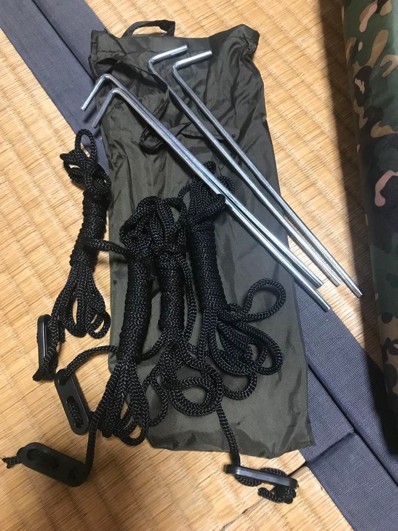 DD HAMMOCKS DD Tarp 3.5×3.5〈カモフラ柄〉