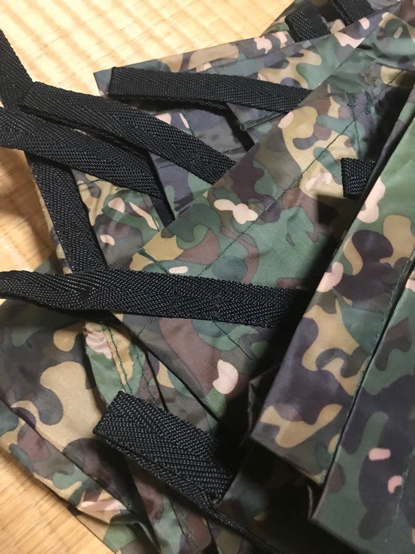 DD HAMMOCKS DD Tarp 3.5×3.5〈カモフラ柄〉