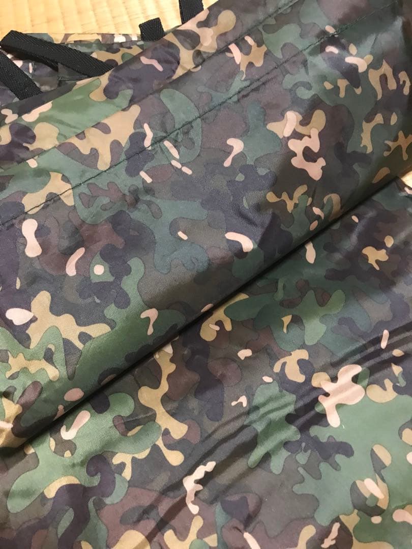 DD HAMMOCKS DD Tarp 3.5×3.5〈カモフラ柄〉
