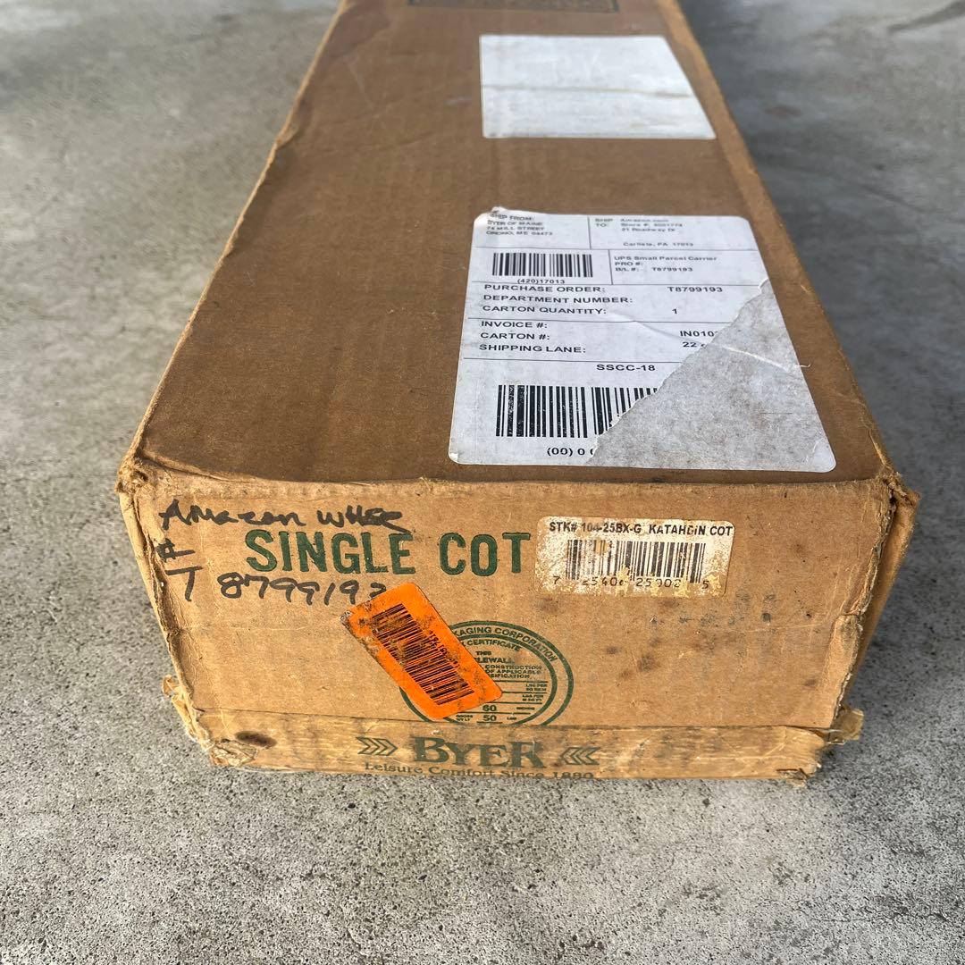 貴重USA製◾️BYER バイヤーオブメイン カタディンコット アウトドア