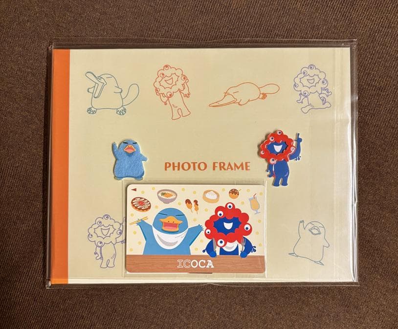 未開封】 EXPO2025 記念ICOCA ミャクミャク フォトフレーム 万博