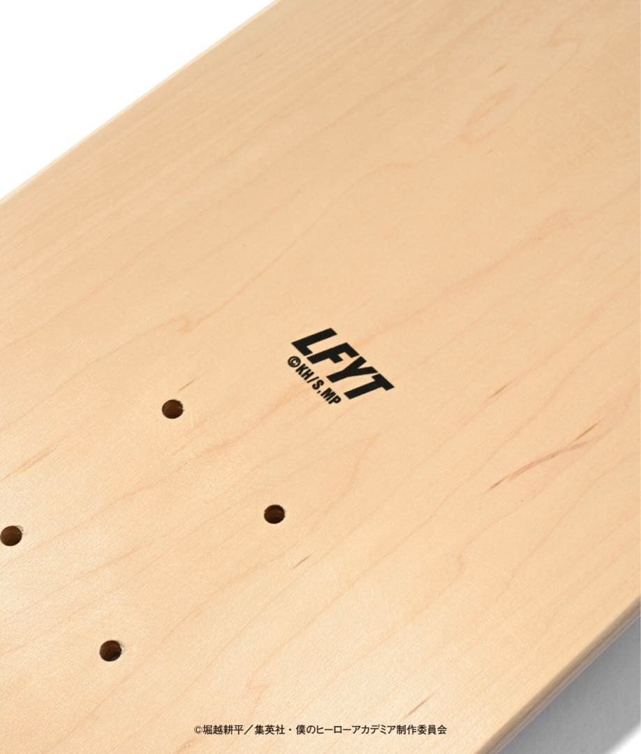 希少 LFYT x 僕のヒーローアカデミア - 緑谷出久 スケートボードデッキ