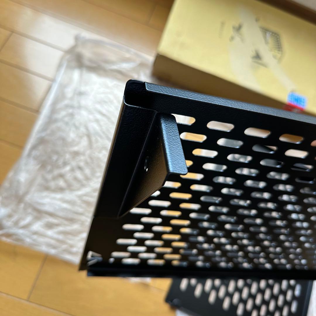 Black Design アイアンプレート ノーマル　ブラックデザイン