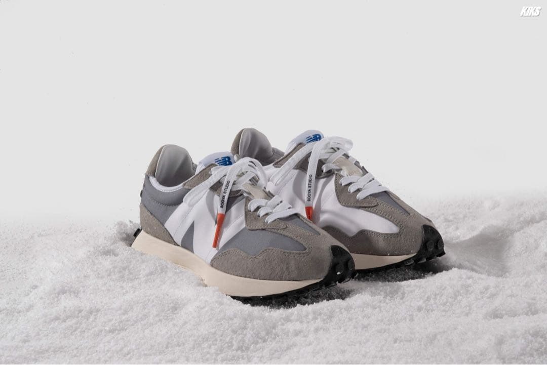 New Balance x SooyaStudio スニーカー MS327LAB