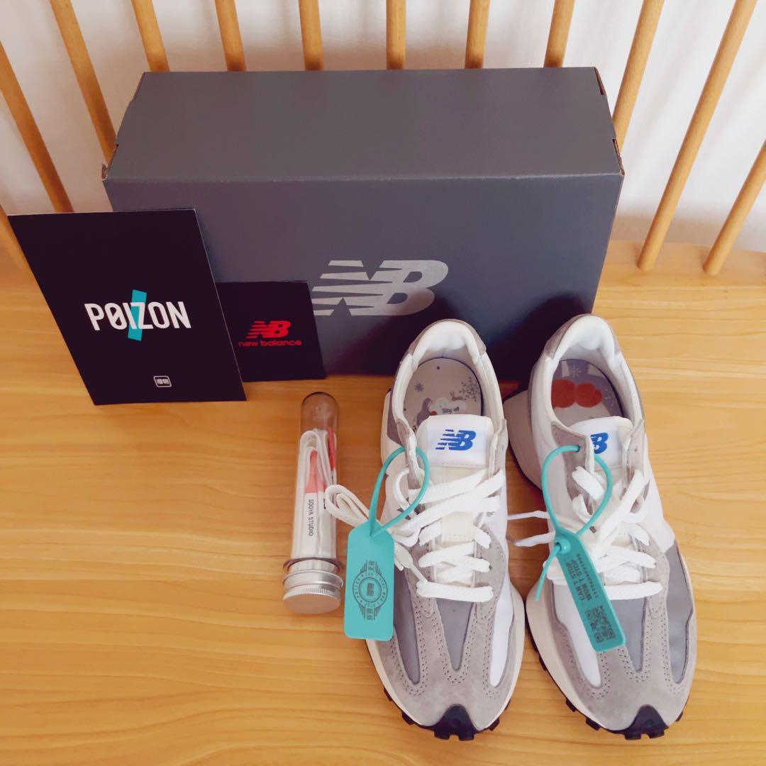 New Balance x SooyaStudio スニーカー MS327LAB