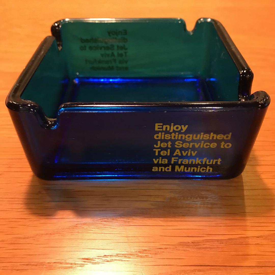 ルフトハンザ 灰皿 Lufthansa エアライングッズ 飛行機 - メルカリ