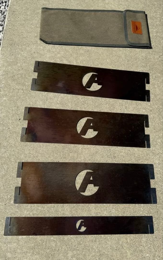 アシモクラフツ asi_circle長×3 長低っ×1 ケースセット - メルカリ