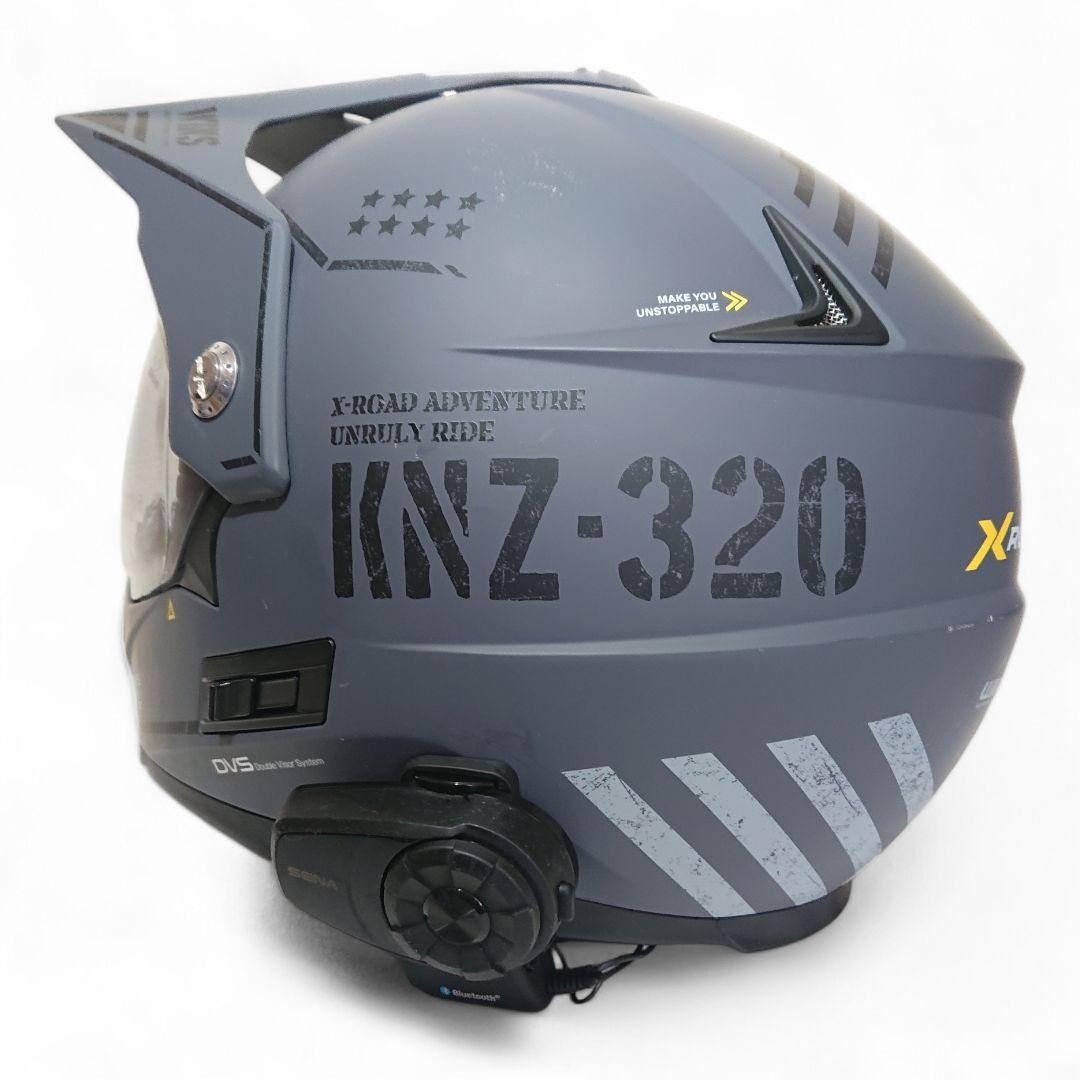 WINS X-ROAD Combat KNZ-320 Lサイズ インカム付き - メルカリ