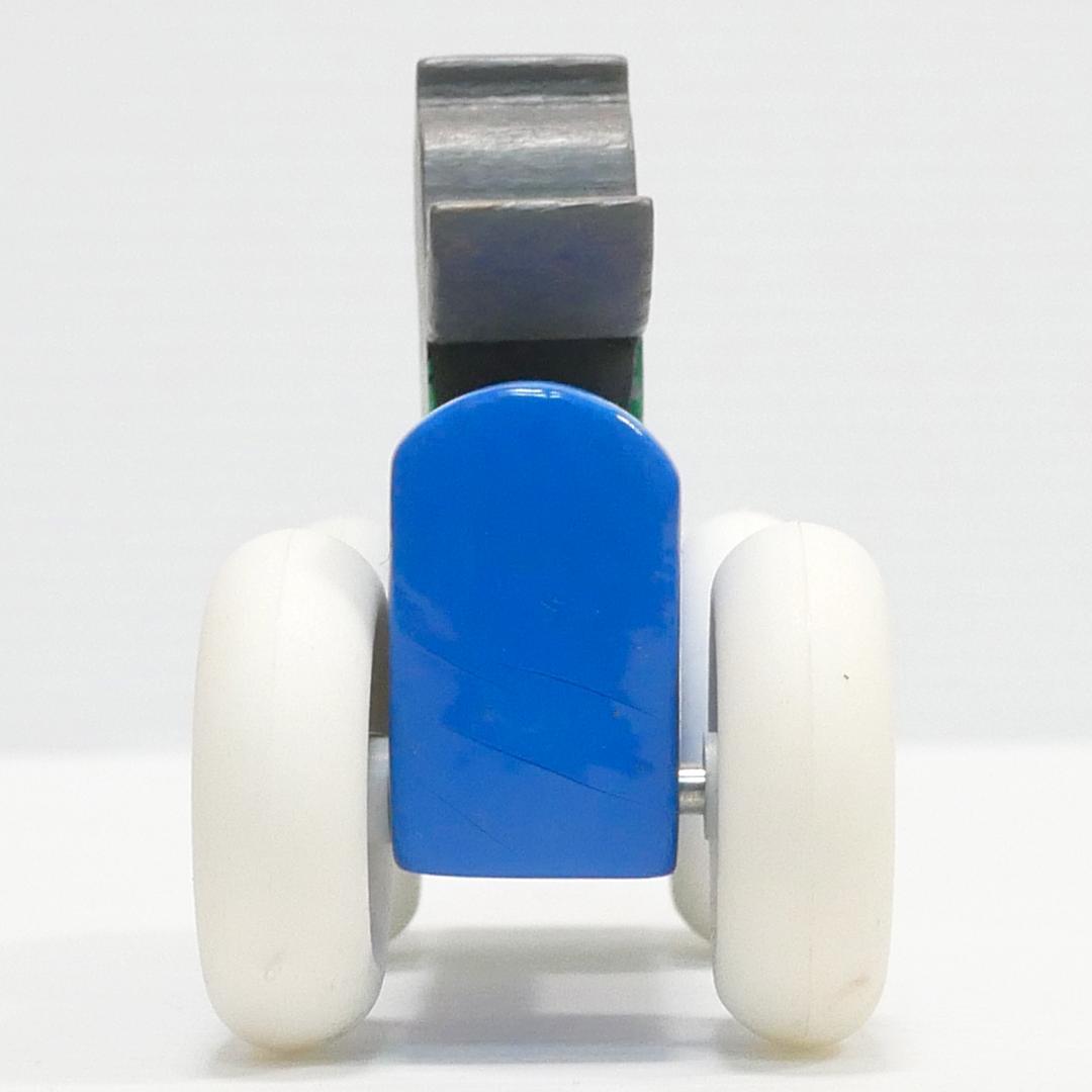 ぞうのババール」木製ミニカー（vilac社）フランス製 アンティークトイ