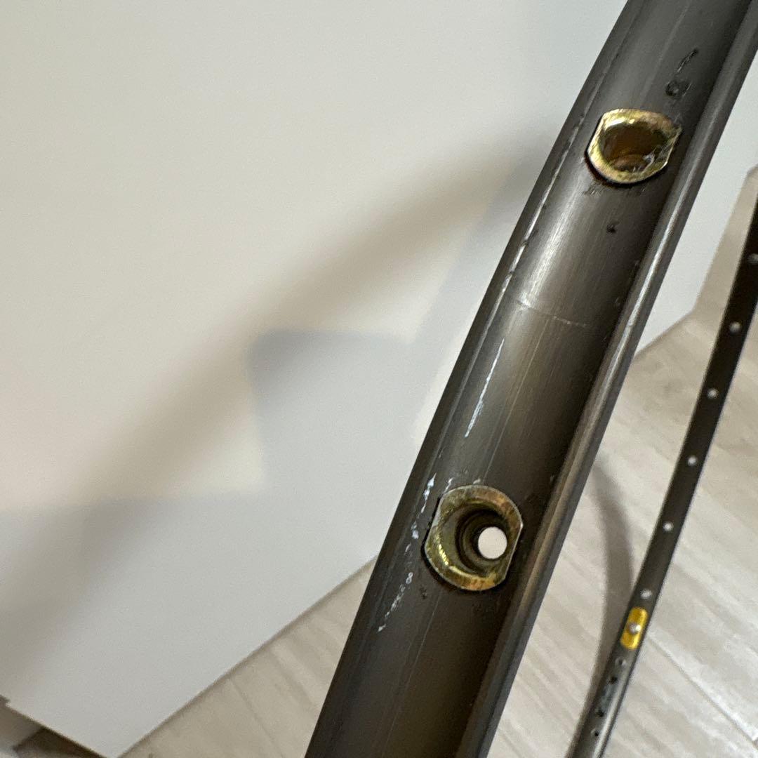 AMBROSIO nemesis アンブロッシオ　ネメシス　チューブラー　リム