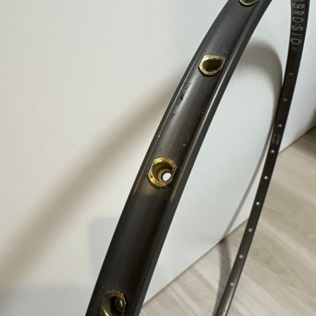 AMBROSIO nemesis アンブロッシオ　ネメシス　チューブラー　リム