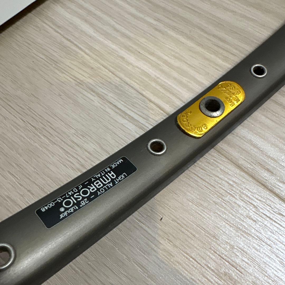 AMBROSIO nemesis アンブロッシオ　ネメシス　チューブラー　リム