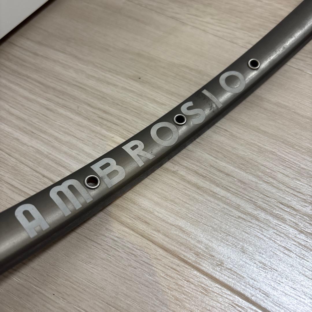 AMBROSIO nemesis アンブロッシオ　ネメシス　チューブラー　リム