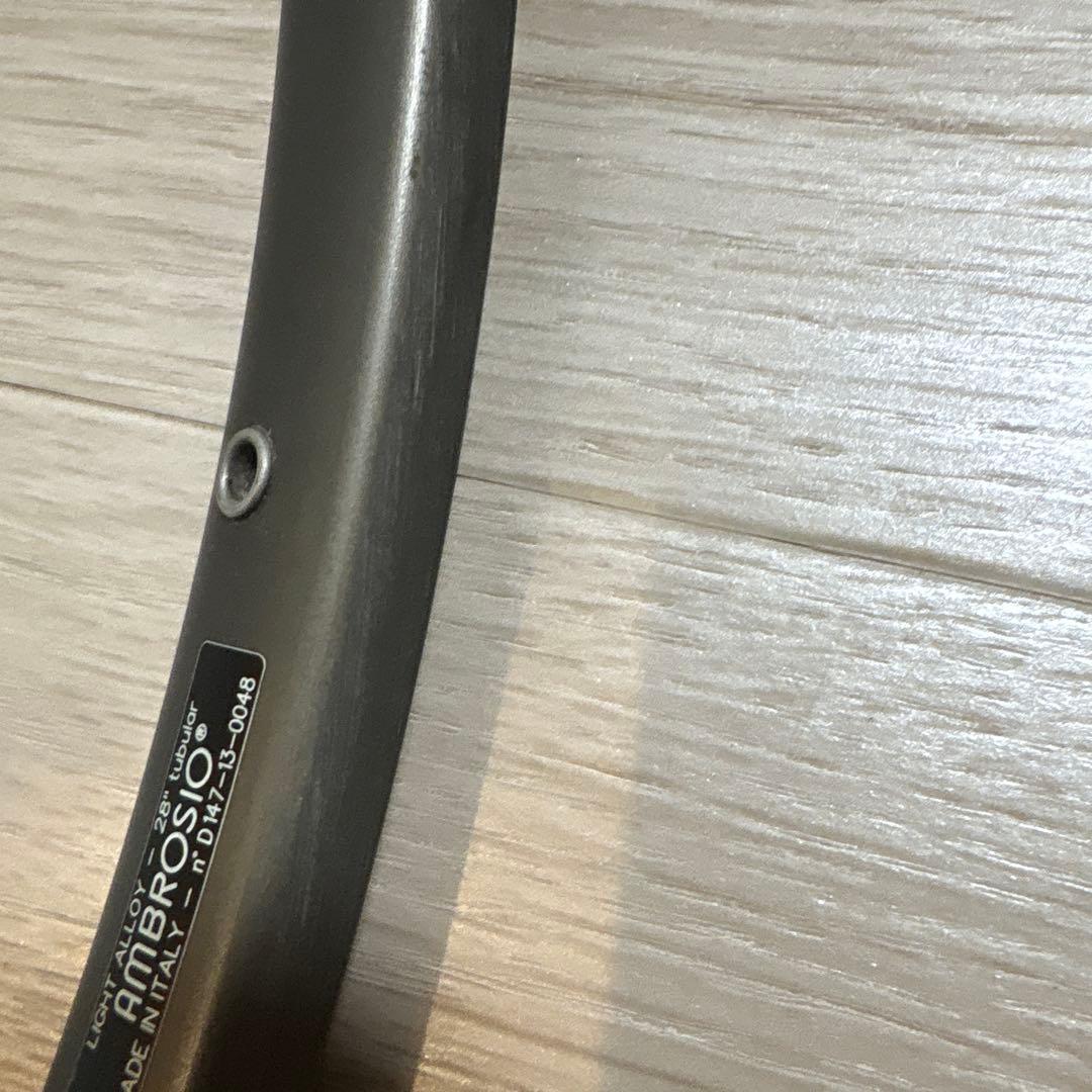 AMBROSIO nemesis アンブロッシオ　ネメシス　チューブラー　リム