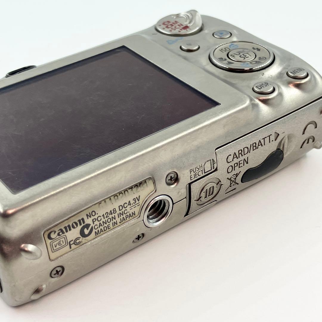 CANON キヤノン IXY DIGITAL 2000 IS デジカメ 訳あり - メルカリ