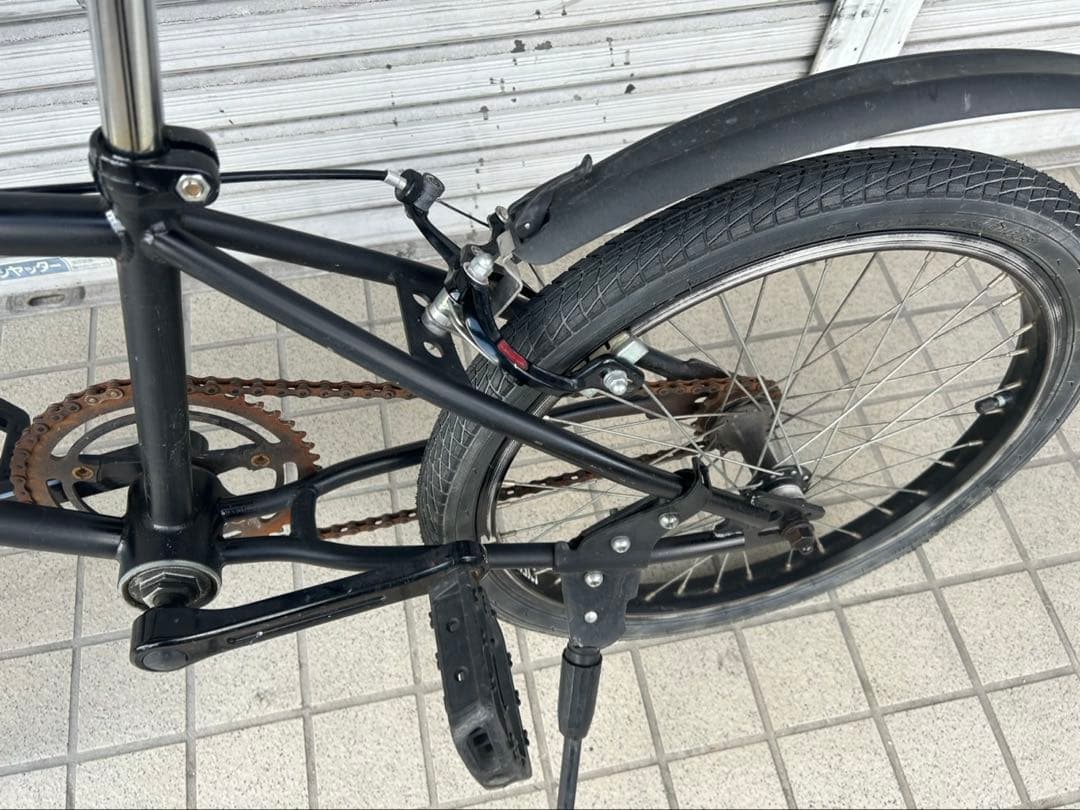 KUWAHARA BMX 20インチ フレームクロモリ