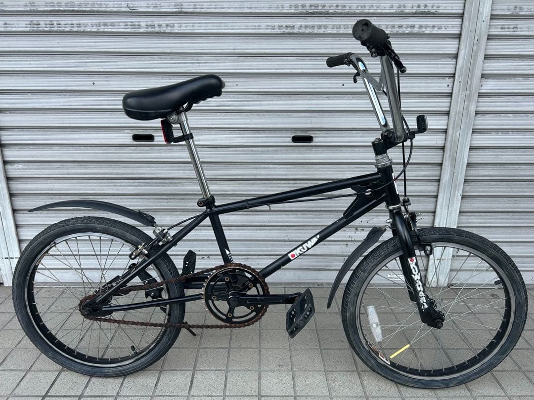 KUWAHARA BMX 20インチ フレームクロモリ