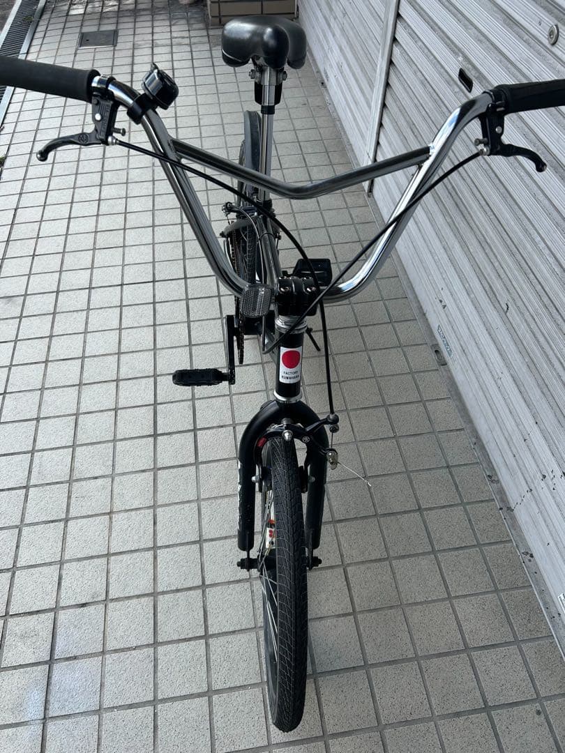 KUWAHARA BMX 20インチ フレームクロモリ