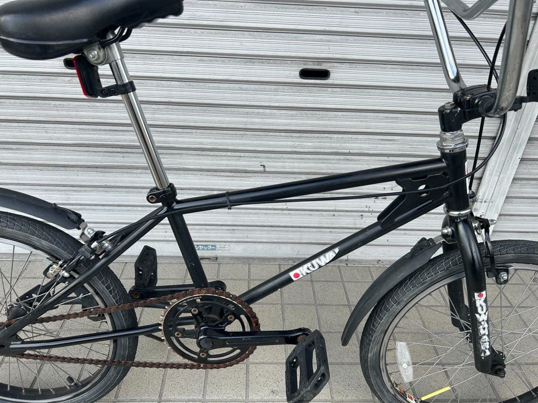 KUWAHARA BMX 20インチ フレームクロモリ