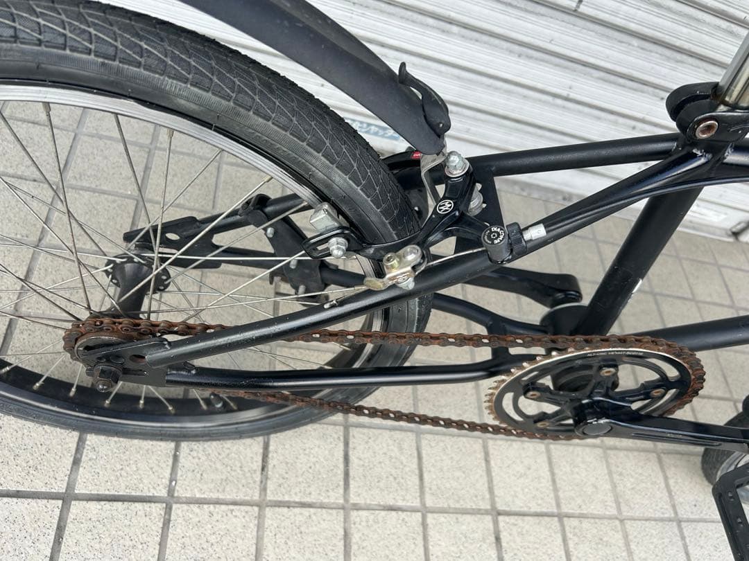 KUWAHARA BMX 20インチ フレームクロモリ