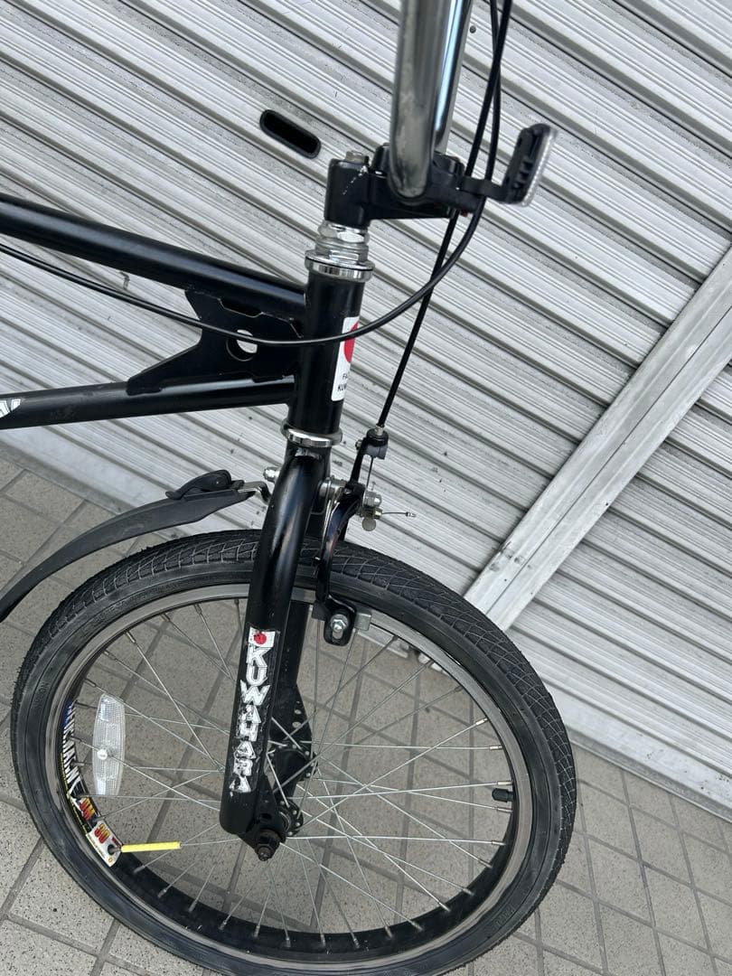 KUWAHARA BMX 20インチ フレームクロモリ