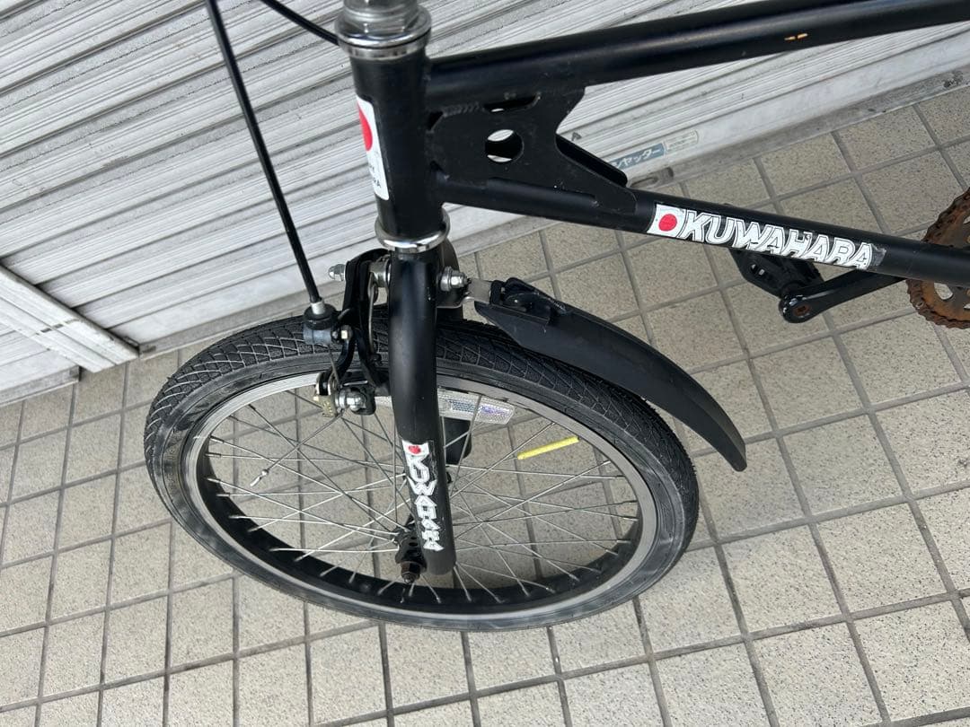 KUWAHARA BMX 20インチ フレームクロモリ