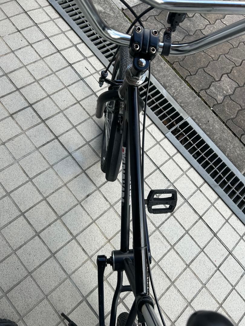 KUWAHARA BMX 20インチ フレームクロモリ