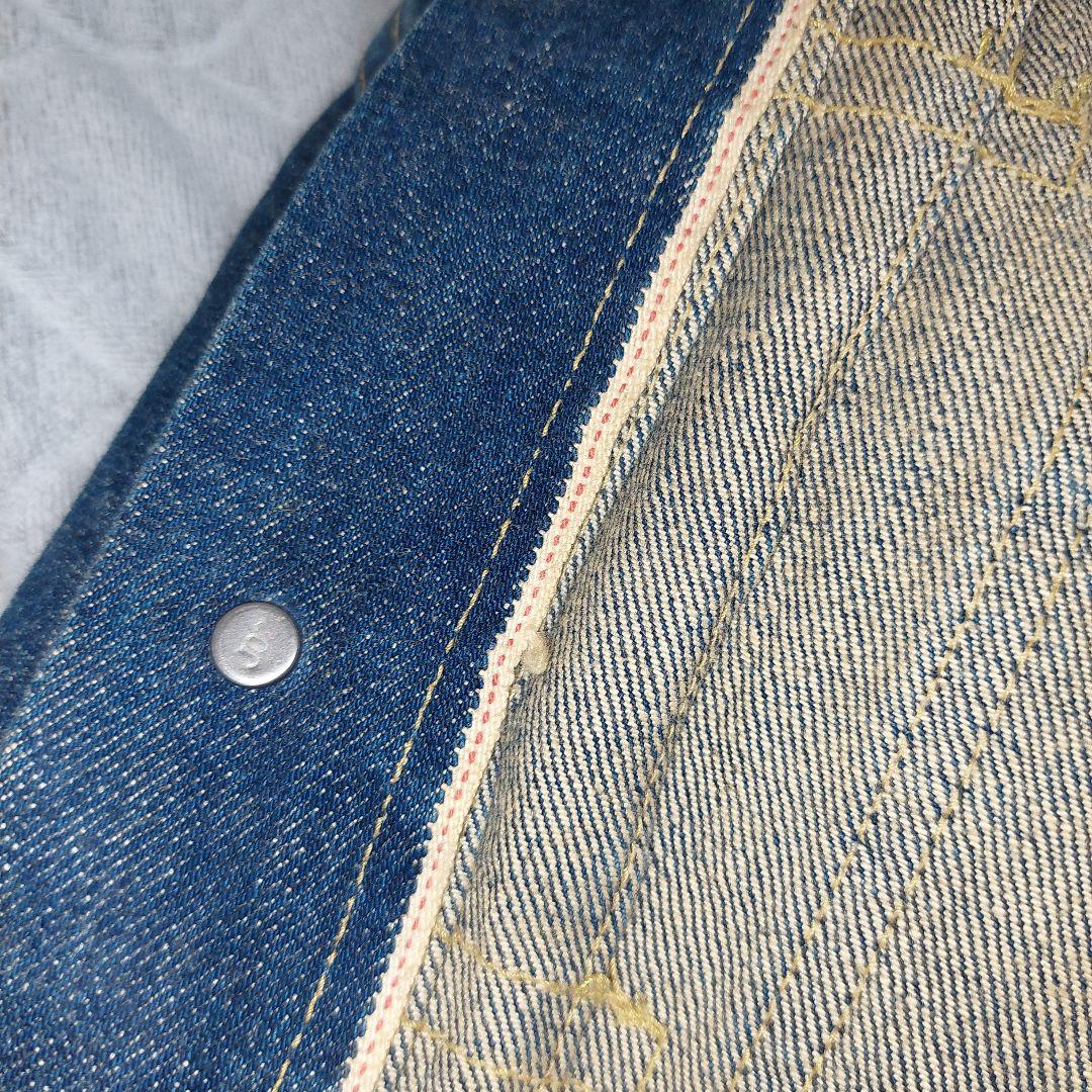 90s LEVI’S 2nd デニムジャケット 38 71507XX ビッグE