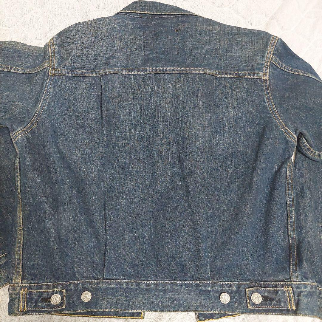 90s LEVI’S 2nd デニムジャケット 38 71507XX ビッグE