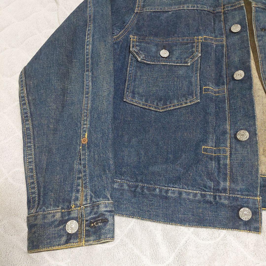 90s LEVI’S 2nd デニムジャケット 38 71507XX ビッグE