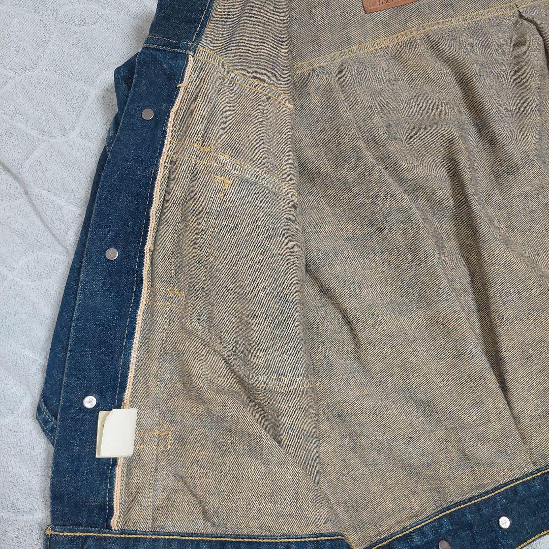 90s LEVI’S 2nd デニムジャケット 38 71507XX ビッグE