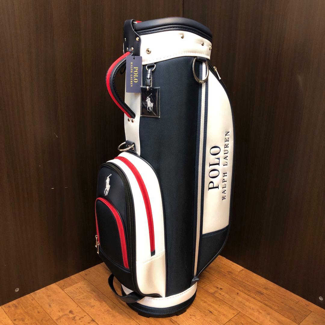 新品】ポロ RLC013 9インチ キャディバッグ トリコロール - メルカリ