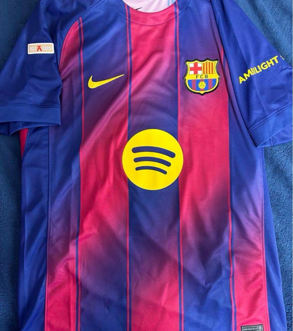 ペドリ　バルセロナ25-26 ホームユニ