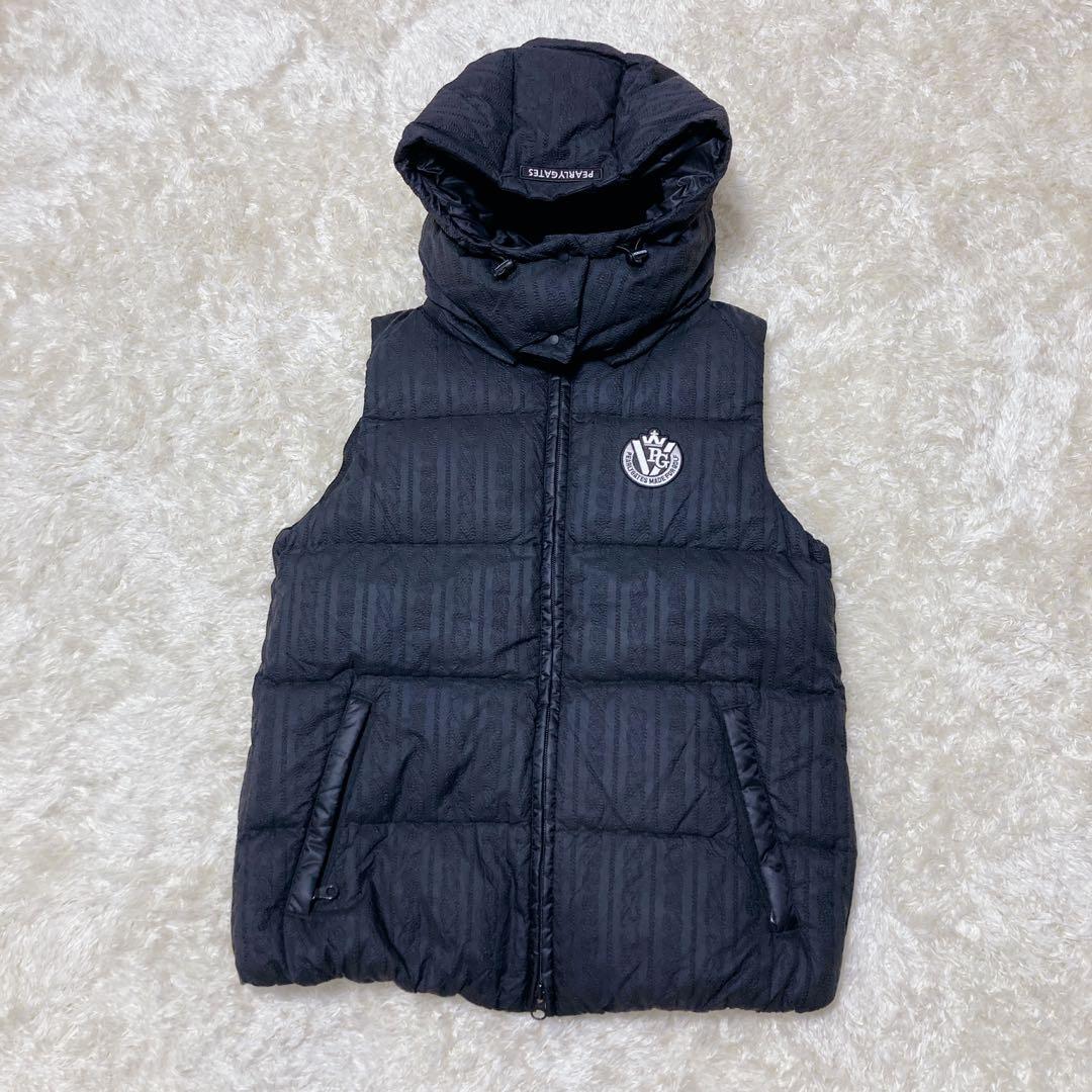 パーリーゲイツダウンベスト0