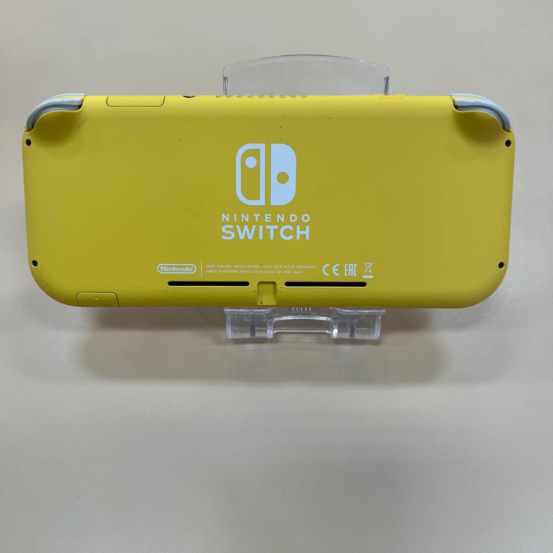 Switch Lite ジャンク　イエロー