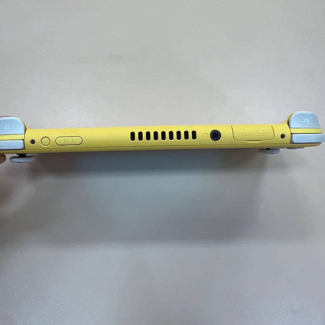 Switch Lite ジャンク　イエロー