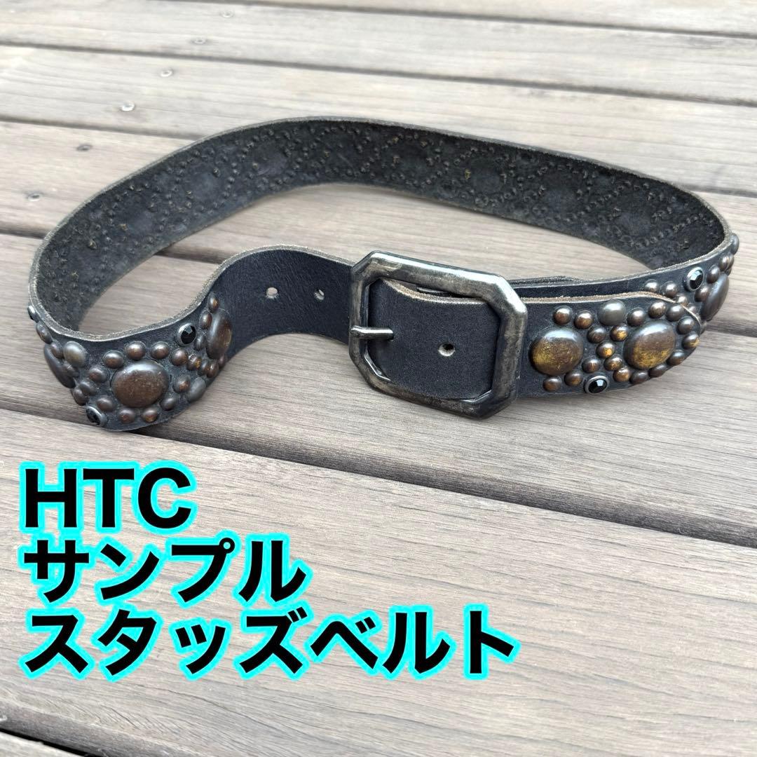 HTC ヴィンテージ スタッズベルト 一点物 キムタク 木村拓哉 - メルカリ
