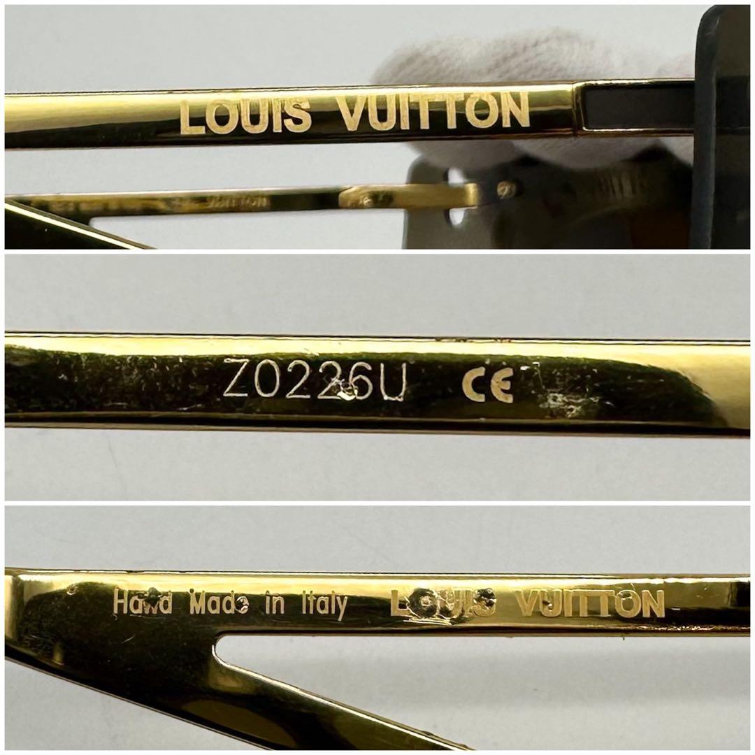 ルイヴィトン ハーモニー マスク サングラス モノグラム フラワー