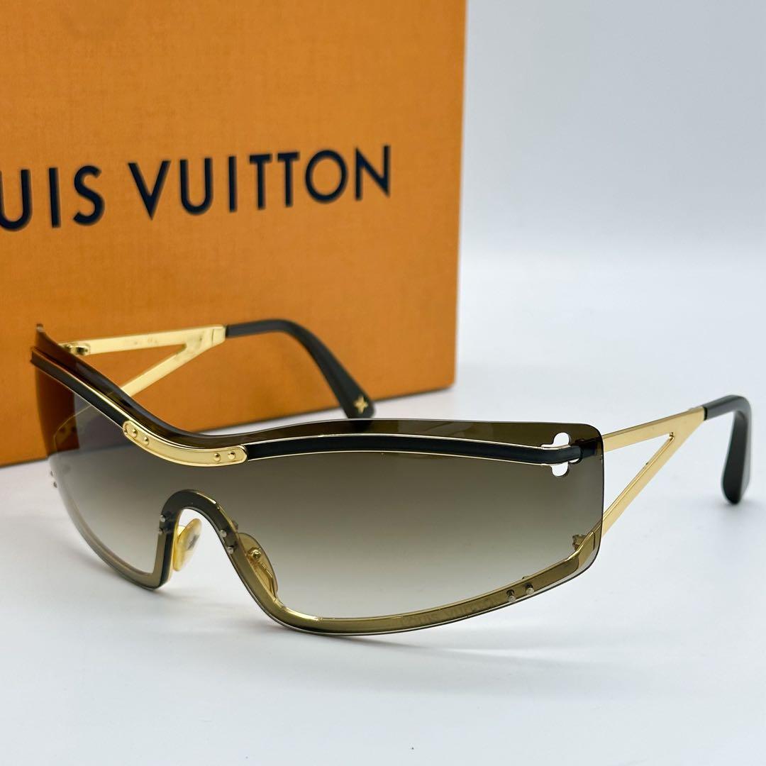 ルイヴィトン ハーモニー マスク サングラス モノグラム フラワー