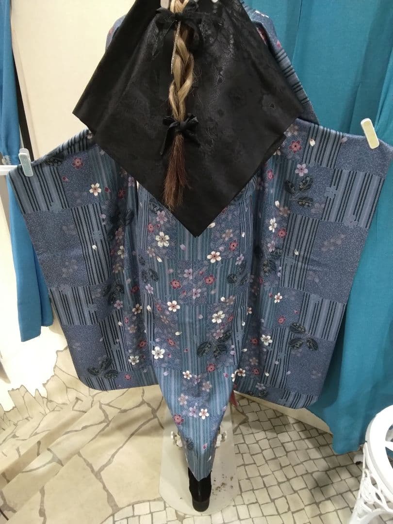 振袖フルセット、正絹鈴乃屋振袖、重ね衿、帯揚げ帯締め、西陣袋帯、襦袢、ガード加工