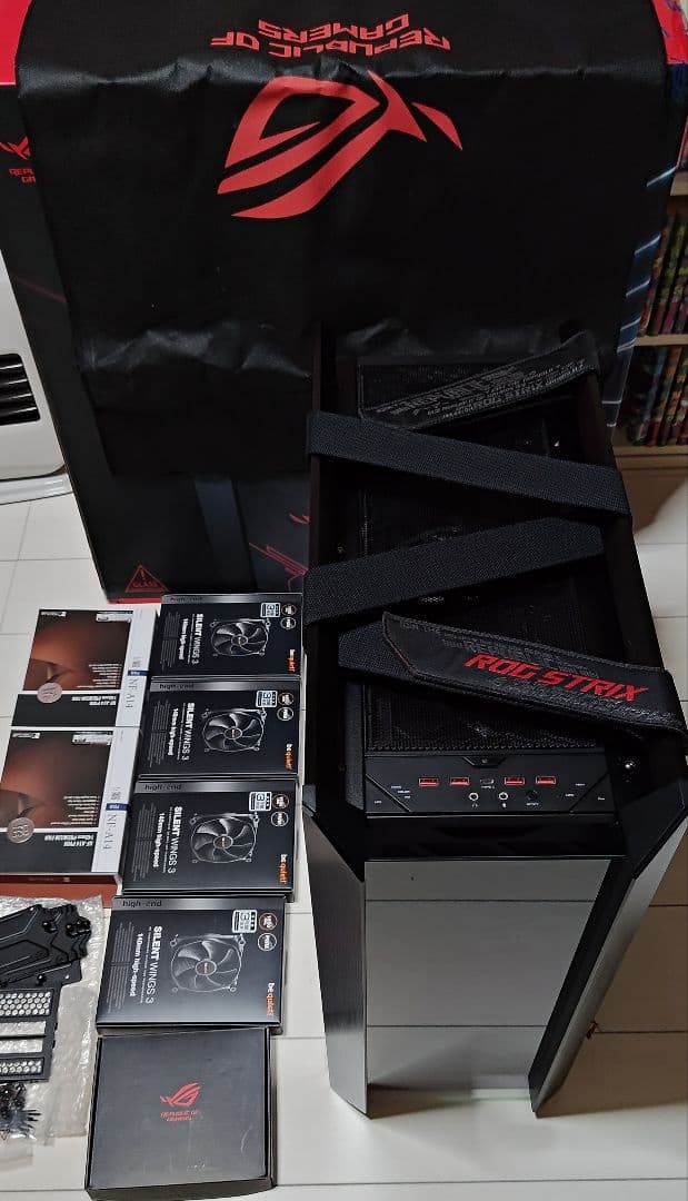 ASUS ROG STRIX HELIOS GX601 ゲーミングPCケース