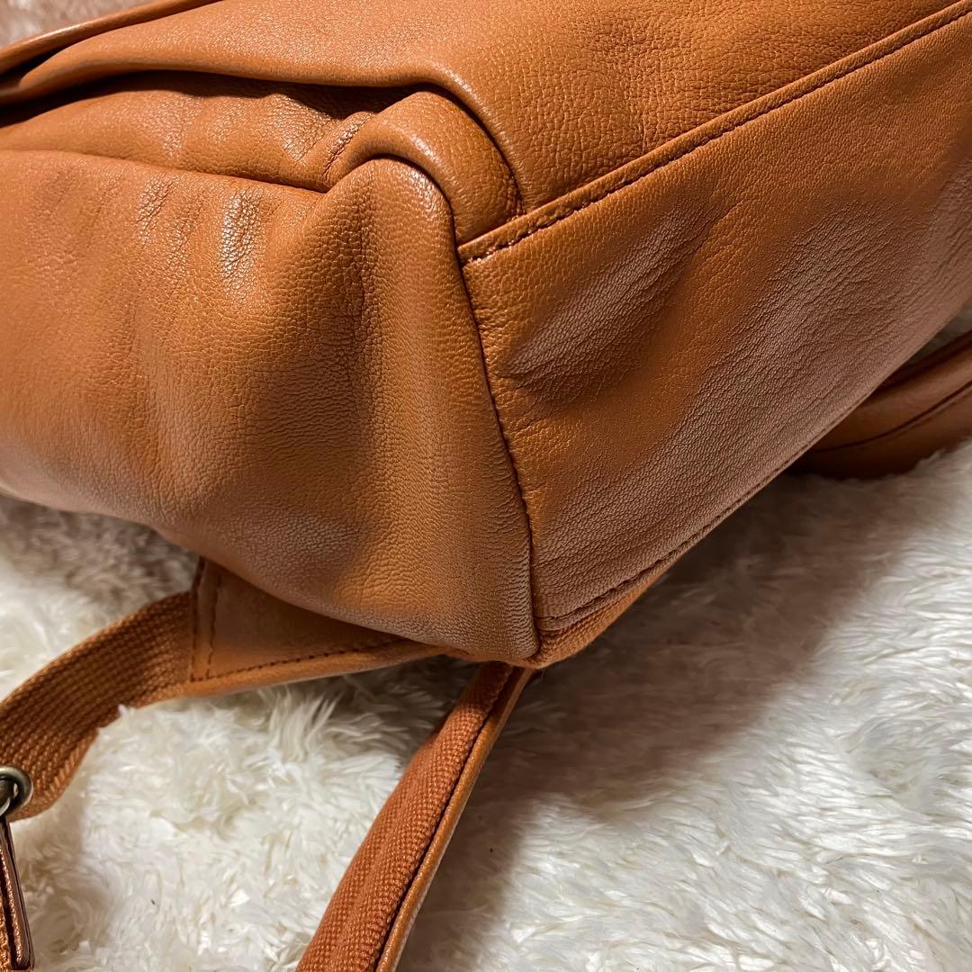 DAKOTA リュック ファレル 山羊革 バックパック