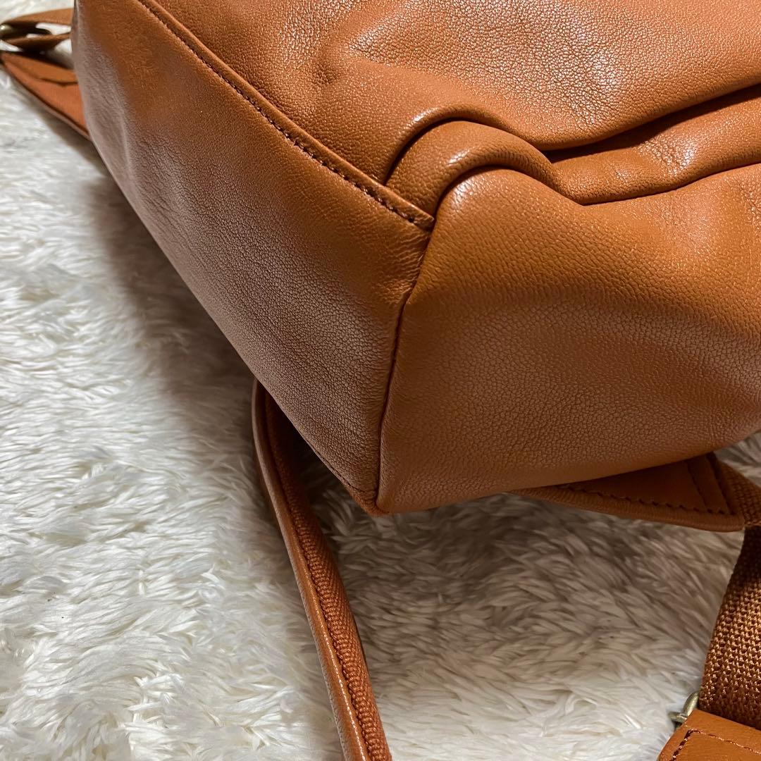 DAKOTA リュック ファレル 山羊革 バックパック