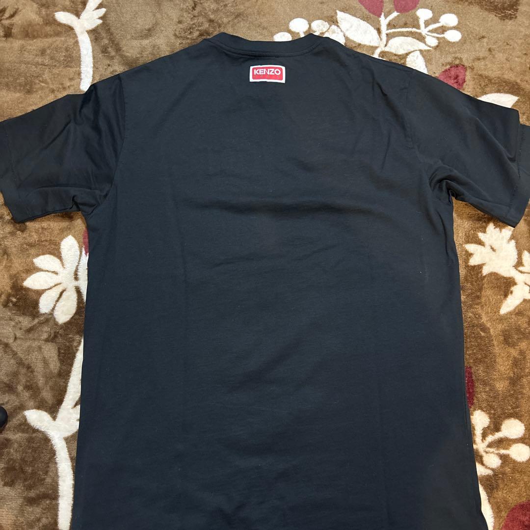 ゆ*う様 KENZO 花柄 Tシャツ Sサイズ 黒