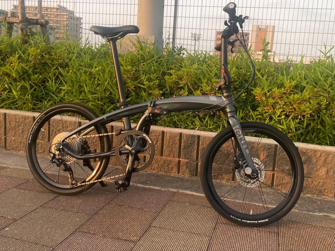 tern verge p10 8月末で取り消します - メルカリ